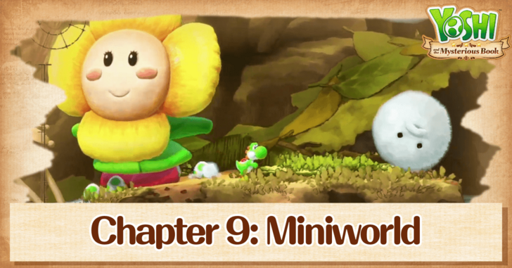ちよです Chapter 9: Miniworld Walkthrough | Yoshi and the Mysterious Book