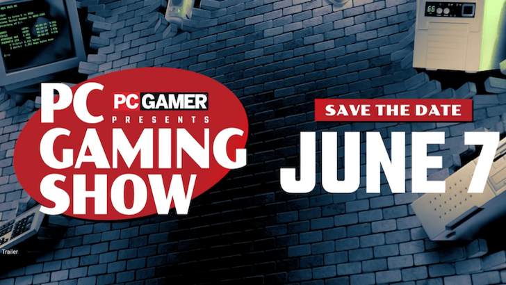 PC Gaming Show Logo Save the Date