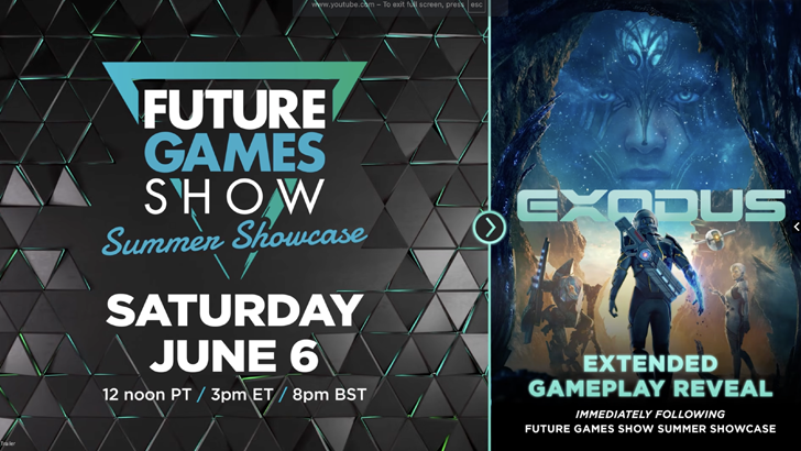 future games showcase 2026 exodus extended gameplay reveal