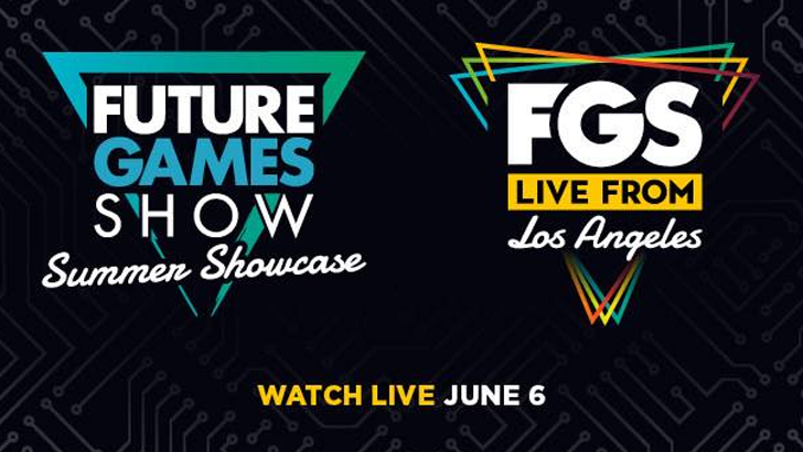 future games show summer showcase and live from la logos