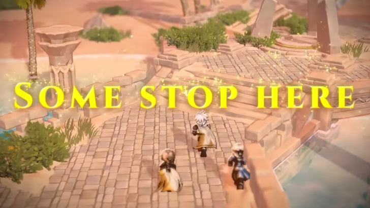 Ragnarok Console Project characters running