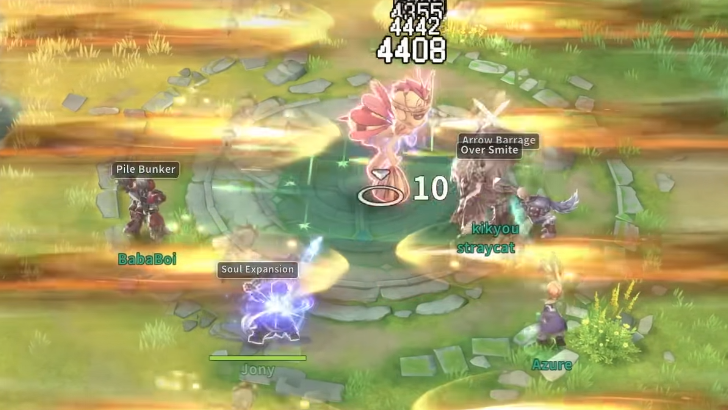 RO3 players vs Mistress boss