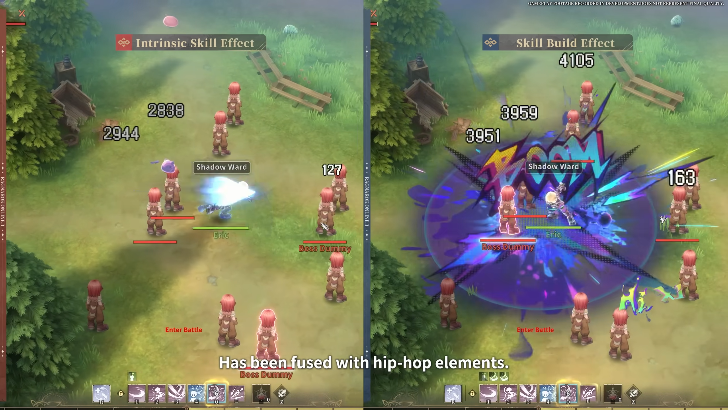 RO3 Assassin Intrinsic Skill Effect vs Skill Build Effect
