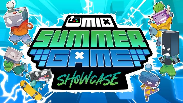 Mix Summer Game Showcase Title Card