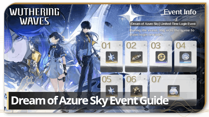 Wuthering Waves - Dream of Azure Sky