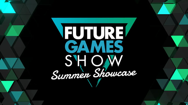 future games show logo black background