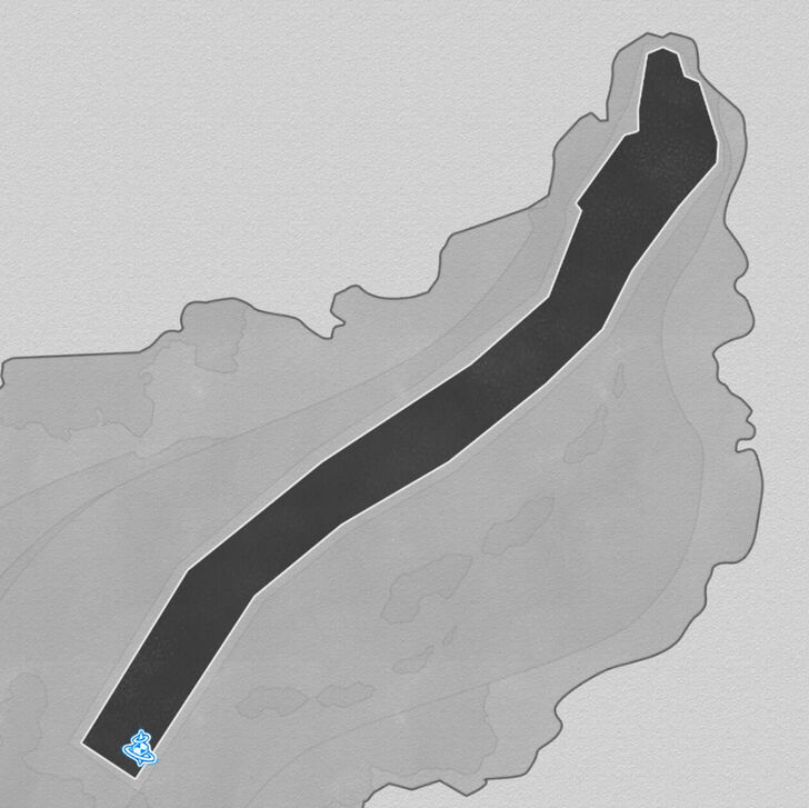 HSR Inkford Hermitage Northeast Map