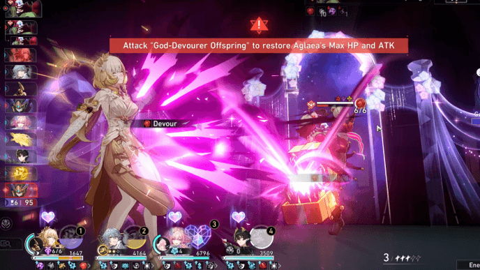 Honkai Star Rail - Devour