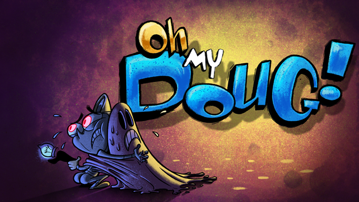 oh my doug title card