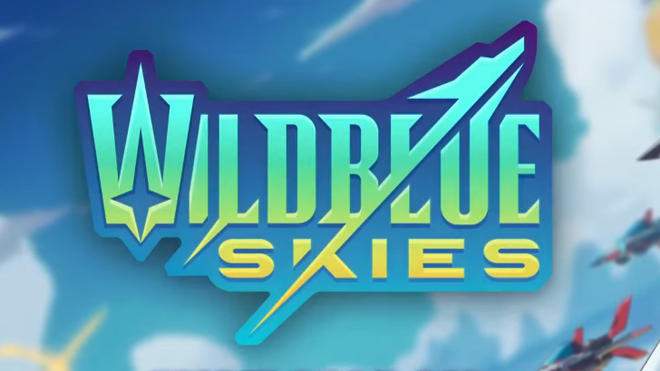 wild blue skies title