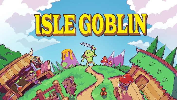 Isle Goblin title