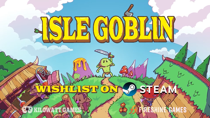 Isle Goblin wishlist on Steam