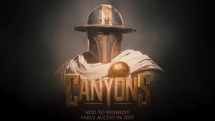 Canyons title with add to wishlist and 2027 early access