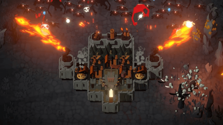 monsters are coming fire