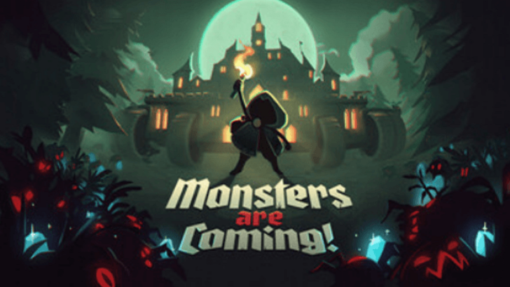 monsters are coming title
