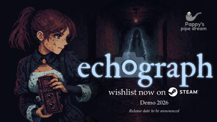 Echograph wishlist now on Steam