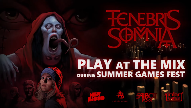 Tenebris Somnia play at the mix during SGF