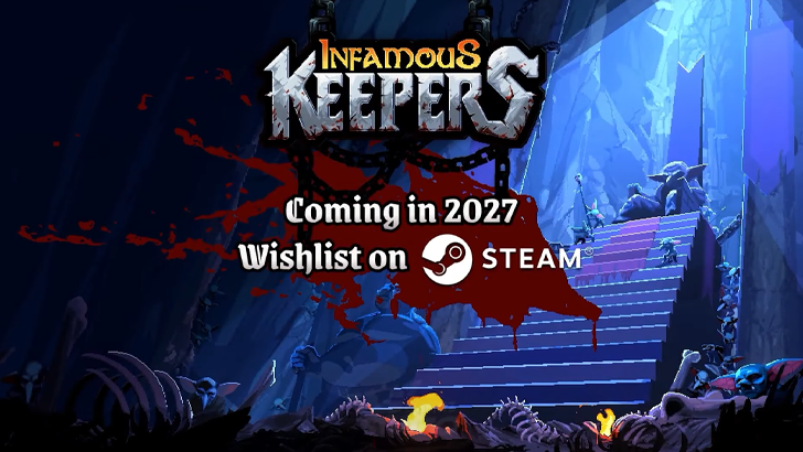 infamous keepers steam ad