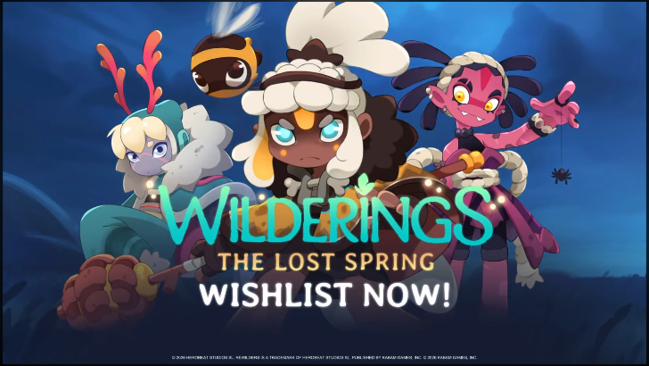 Wilderings: The Lost Spring wishlist now