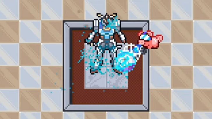 pixel washer pig cleaning