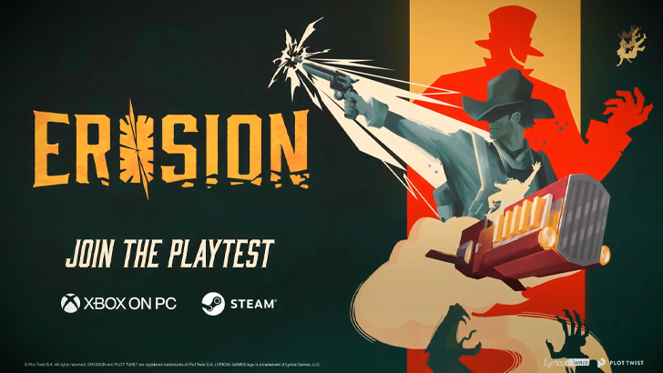 erosion playtest ad