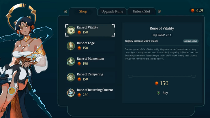 blades of mirage shop