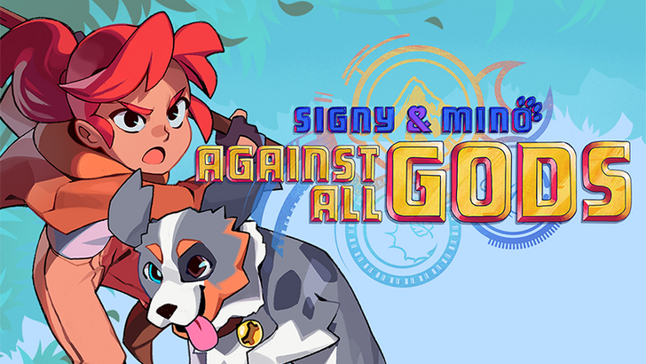 signy and mino title art