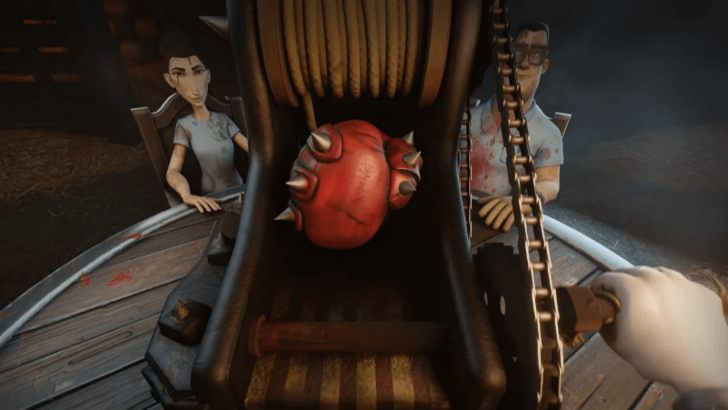 Hands over boxing glove