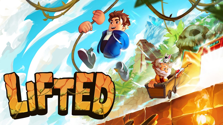 lifted title card