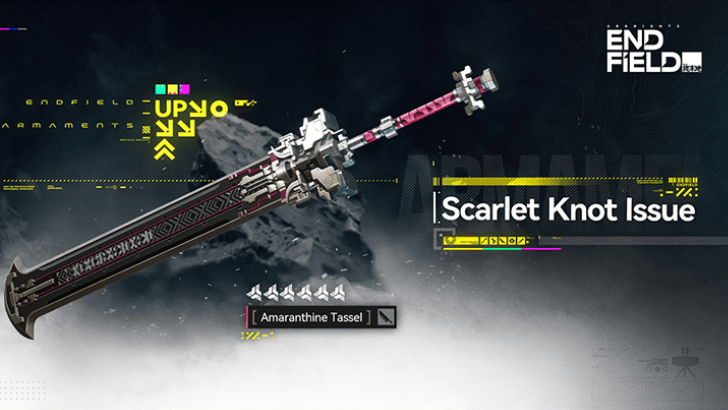 Arknights Endfield - Scarlet Knot Issue