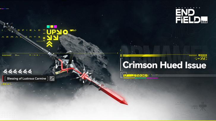 Arknights Endfield - Crimson Hued Issue