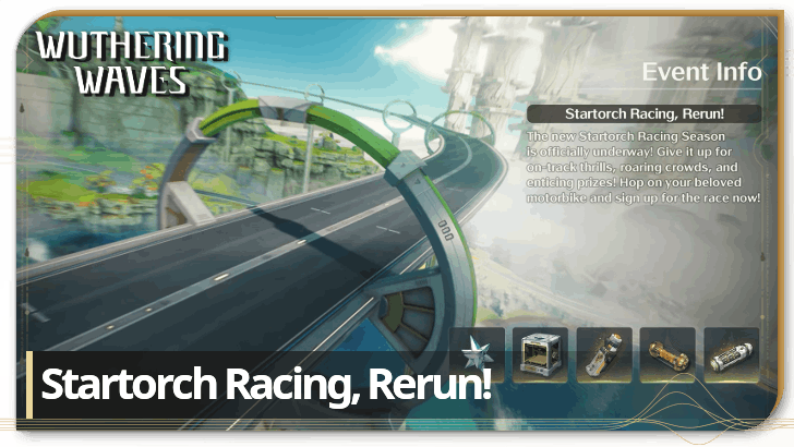 Wuthering Waves - Startorch Racing, Rerun!