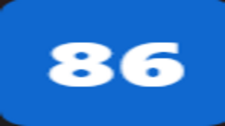 86 Score