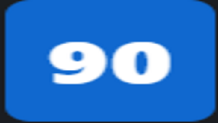 90 Score