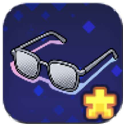 HSR Pixel Plane Rumble - Glasses
