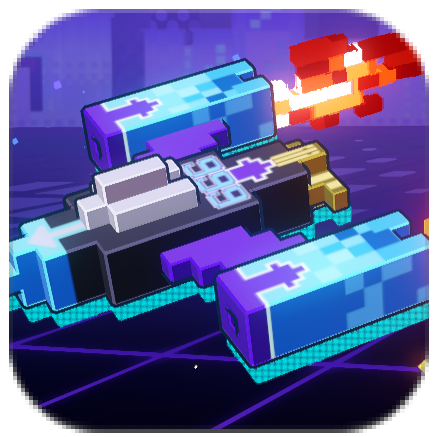 HSR Pixel Plane Rumble - Silver Comet