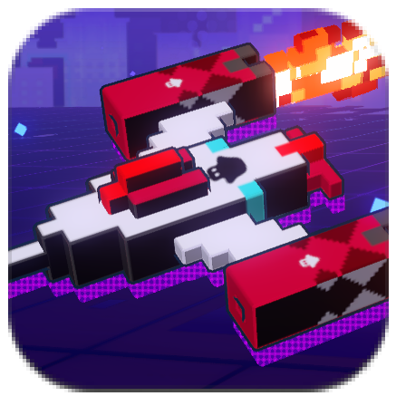 HSR Pixel Plane Rumble - Track Magic