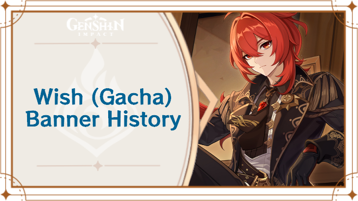 Genshin Impact Banner History List