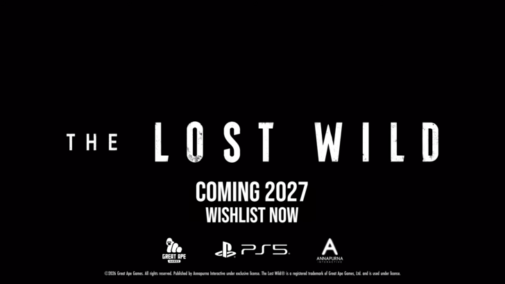 The Lost Wild wishlist now