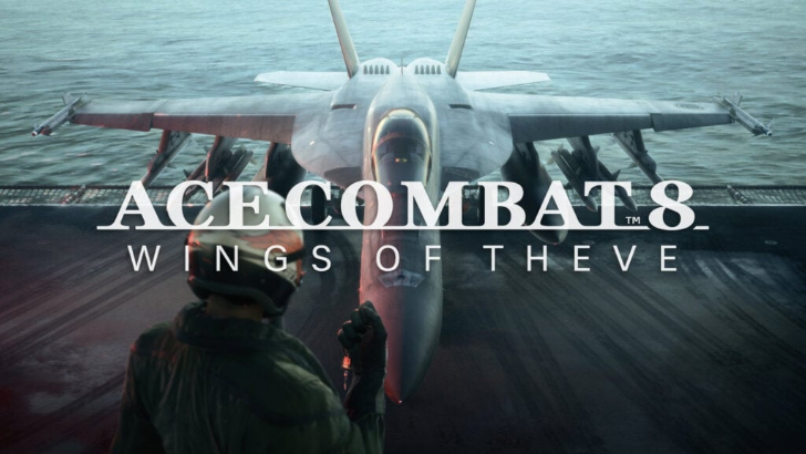 Ace Combat 8: Wings of Theve title
