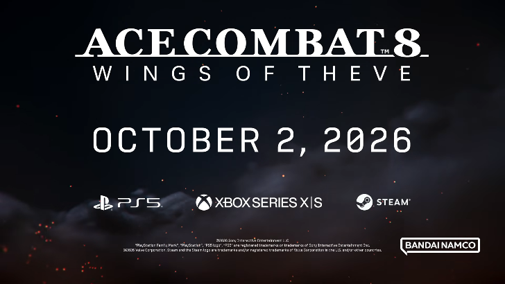 Ace Combat 8 releases October 2, 2026