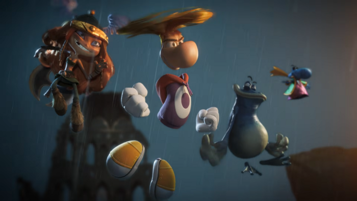 Rayman and Crew