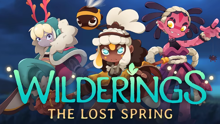 Wilderings title