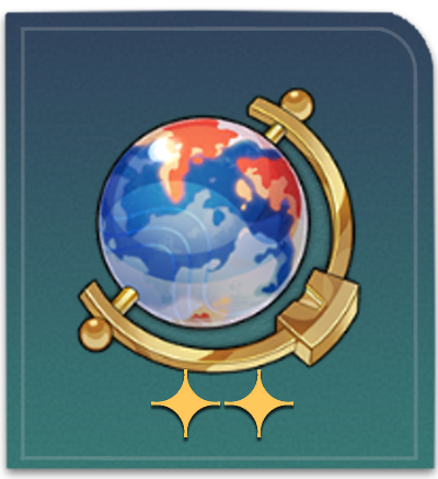 Star Rail - Celestial Globe Item