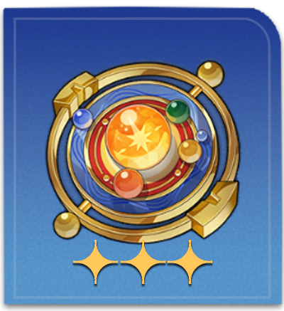 Star Rail - Galaxy Framework Item