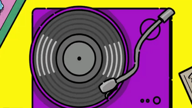 wired productions vinyl player