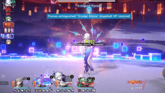 Honkai Star Rail - Choose Whether To Extinguish or Endure Flames