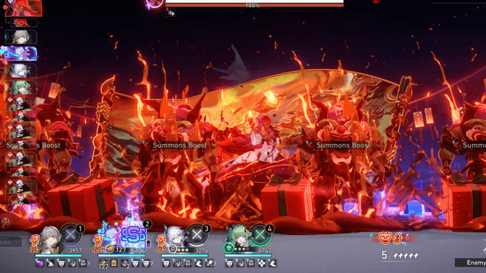 Honkai Star Rail - Take Out God-Devourer Offspring