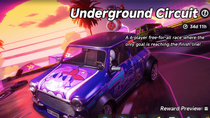 NTE - Underground Circuit
