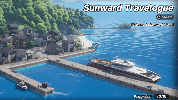 NTE - Sunward Travelogue